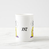 RETRO-COMICEN benutzerdefinierte Tasse (Vorderseite)