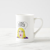 RETRO-COMICEN benutzerdefinierte Tasse (Rechts)