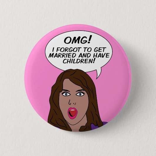 RETRO-COMICEN BUTTON (Vorderseite)