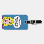 RETRO-COMICEN - Gepäckanhänger (Vorderseite horizontal)