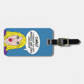 RETRO-COMICEN - Gepäckanhänger (Vorderseite horizontal)