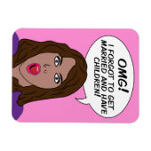 RETRO-COMICEN MAGNET (Horizontal)