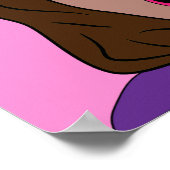 RETRO-COMICEN POSTER (Ecke)