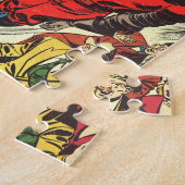 Retro Comicen - Rocketman Puzzle (Seite)