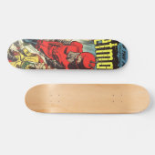 Retro Comicen - Rocketman Skateboard (Horizontal)