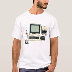 Retro Commodore 64 Computer (Legende) T-Shirt