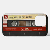 Retro Compact Audio Cassette | DJ Best Gifts Case-Mate iPhone Hülle (Rückseite (Horizontal))