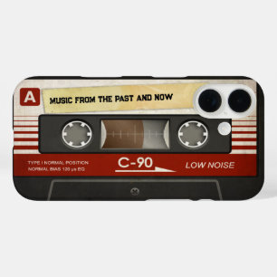 Retro-Compact-Audiokassette   DJ Best Gifts iPhone 16 Hülle