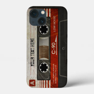 Retro-Compact-Audiokassette   DJ Best Gifts Case-Mate iPhone Hülle