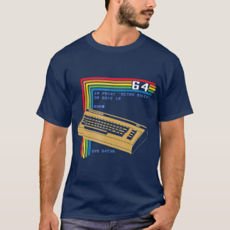 Retro-Computer C64 T-Shirt