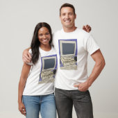 Retro-Computer-Desktop-Setup T-Shirt (Unisex)