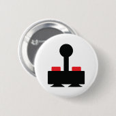 Retro Computer oldschool Button (Vorne & Hinten)