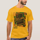 Retro-Computer T-Shirt (Vorderseite)