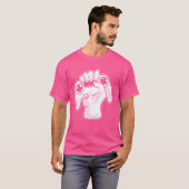 Retro-Computerspiel-Controller-Computer-Geek-Junge T-Shirt (Vorne ganz)