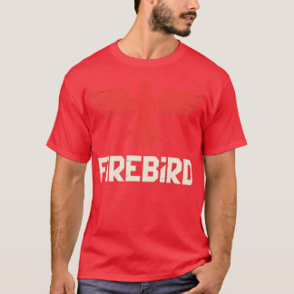 Retro-Computerspiele - Firebird-Fotostudio T-Shirt