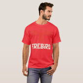 Retro-Computerspiele - Firebird-Photoroom T-Shirt (Vorne ganz)