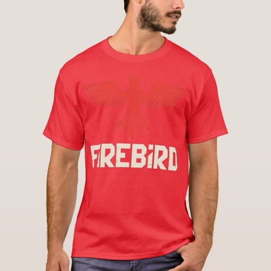 Retro-Computerspiele - Firebird-Photoroom T-Shirt (Vorderseite)