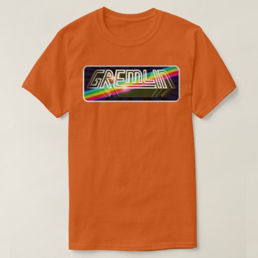 Retro-Computerspiele - Gremlin Graphics T-Shirt (Design vorne)