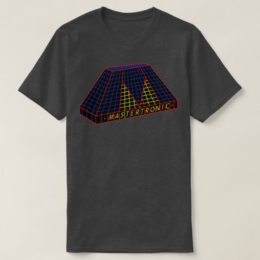 Retro Computerspiele Mastertronic T-Shirt (Design vorne)