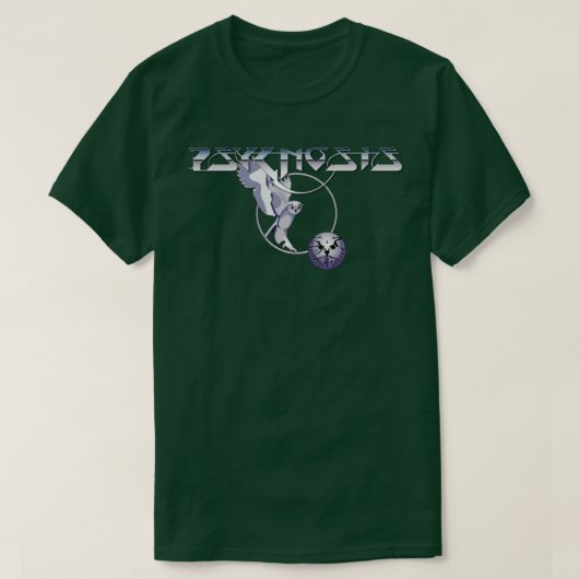 Retro-Computerspiele - Psygnosis T-Shirt (Design vorne)