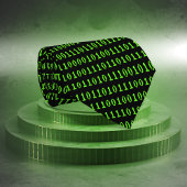 Retro-Computing - Programmierung in binär - Coders Krawatte