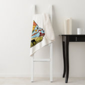 Retro Concord New Hampshire White Mountain Sherpadecke (Beispiel)