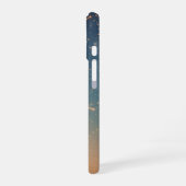 Retro Constellation Map iPhone 16 Hülle (Linke Seite)