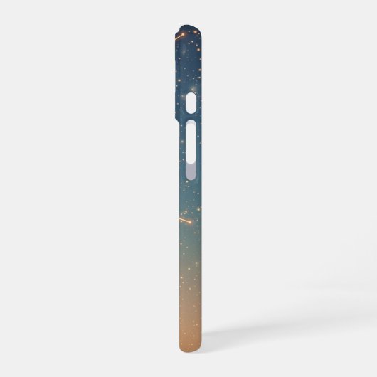 Retro Constellation Map iPhone 16 Hülle (Linke Seite)