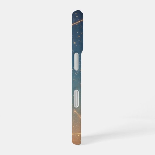 Retro Constellation Map iPhone 16 Hülle (Rechte Seite)