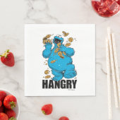 Retro Cookie Monster | Hangry Serviette (Beispiel)