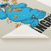 Retro Cookie Monster | Hangry Sherpadecke (3/4)