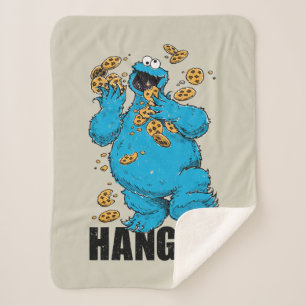 Retro Cookie Monster Hangry Sherpadecke