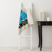 Retro Cookie Monster | Hangry Sherpadecke (Beispiel)