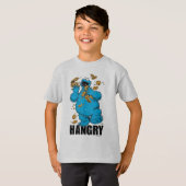Retro Cookie Monster | Hangry T-Shirt (Vorne ganz)