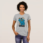 Retro Cookie Monster | Hangry T-Shirt (Vorne ganz)