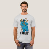 Retro Cookie Monster | Hangry T-Shirt (Vorne ganz)
