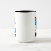 Retro Cookie Monster | Hangry Tasse (Zentrum)