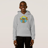 Retro Cookie Monster Hoodie (Vorne ganz)