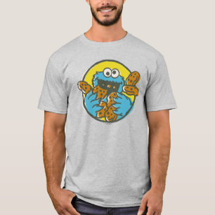 Retro Cookie Monster T-Shirt