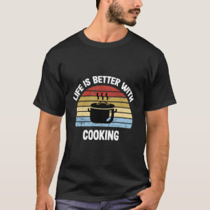 Retro Cooking T-Shirt