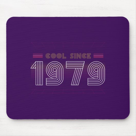 RETRO COOL 1979 MOUSEPAD (Vorne)