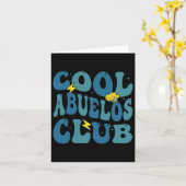 Retro Cool Abuelos Club Parco Civico-Ciani New Orl Karte (Gelbe Blume)
