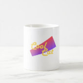 Retro Cool Cat Tasse (Mittel)