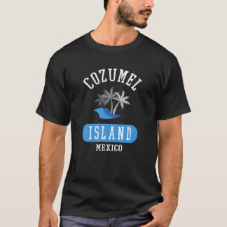 Retro Cool Cozumel Original Mexiko Strände Neuheit T-Shirt