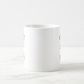 Retro Cool Cozumel Original Mexiko Strände Sunset Kaffeetasse (Mittel)