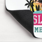 Retro Cool Cozumel Original Mexiko Strände Sunset Mousepad (Ecke)