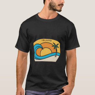 Retro Cool Hilton Head Island Vintag Sc Beach Pal T-Shirt