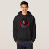 Retro Cool Hoodie (Vorne ganz)