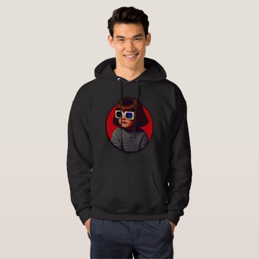 Retro Cool Hoodie (Vorne ganz)