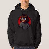 Retro Cool Hoodie (Vorderseite)